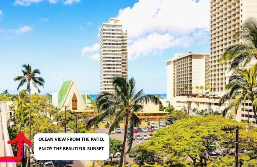 Huge Patio Washerdryer 1 Bedroom Banyan Free Parking 5 Min To Beach Honolulu Kültér fotó